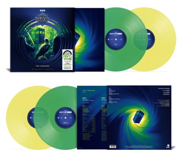 Doctor Who - The Crusade (2 LP) (Coloured Vinyl)