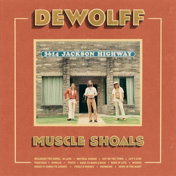 Dewolff - Muscle Shoals (CD)