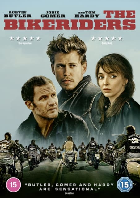 The Bikeriders (Import)