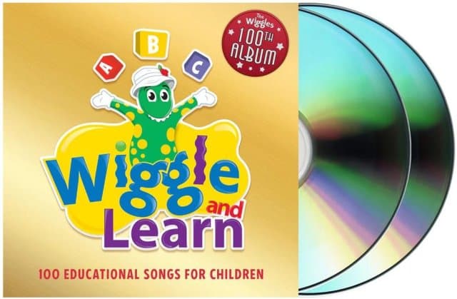 WIGGLES, THE - Wiggle And Learn