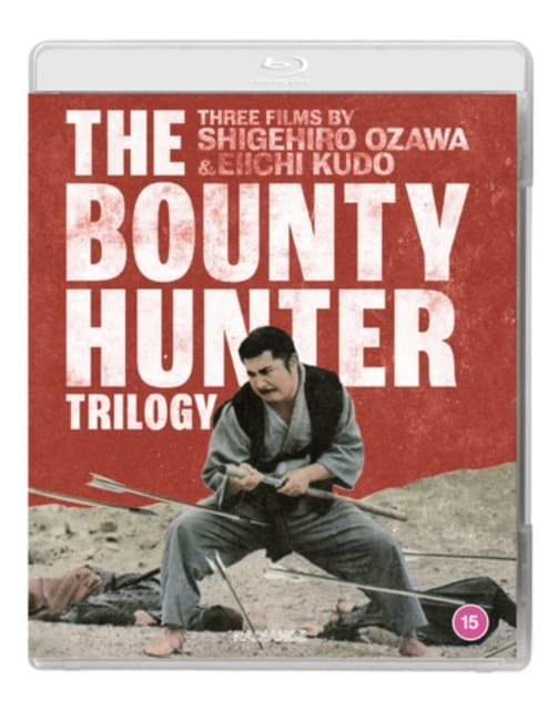 The Bounty Hunter Trilogy Blu-ray (Import DE)