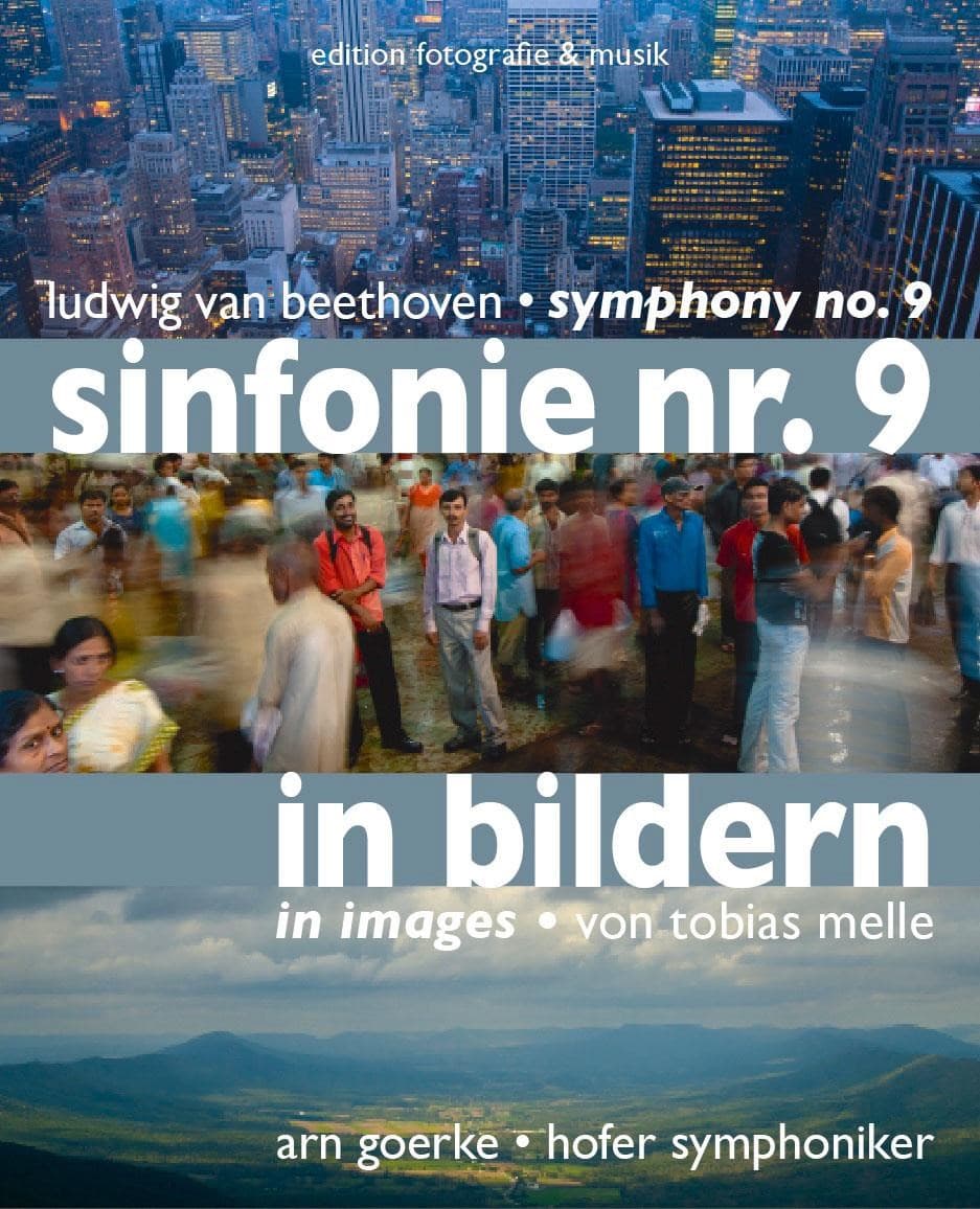 Hofer Symphoniker, Arn Goerke - Beethoven: Sinfonie Nr. 9 In Bildern (Blu-ray)