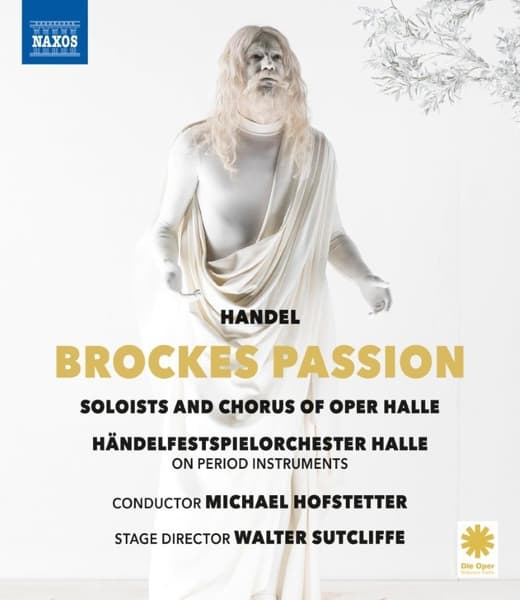 Chorus Of Oper Halle, Händelfestspielorchester Halle - Handel: Brockes Passion (Blu-ray)