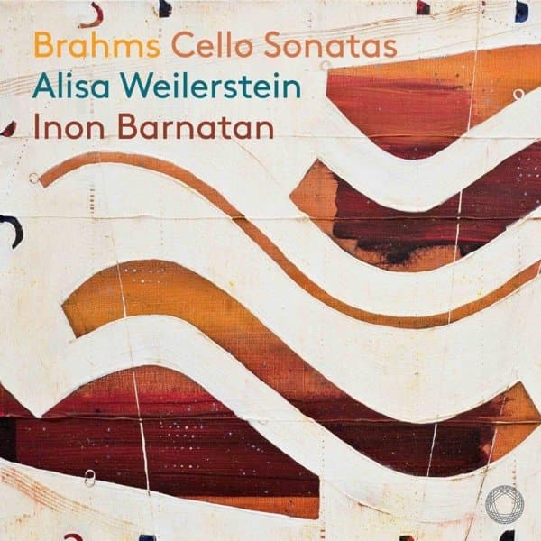 Alisa Weilerstein & Inon Barnatan - Brahms: Cello Sonatas (CD)