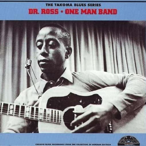 Dr. Isaiah Ross - One Man Band (CD)