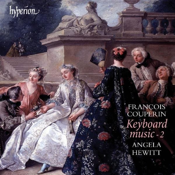 Angela Hewitt - Couperin: Keyboard Music 2 (CD)