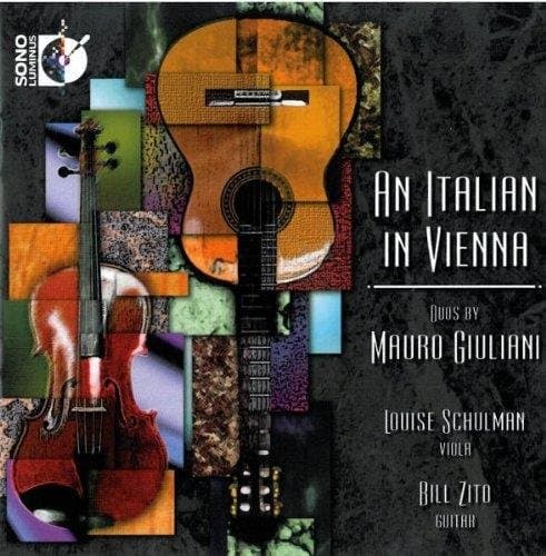 Italian In Vienna: Duos By Mauro Giuliani