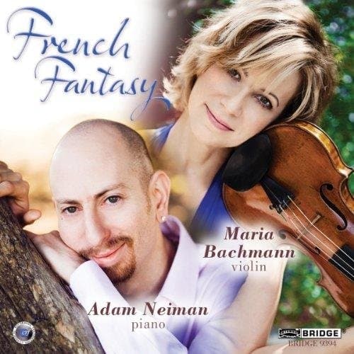 Maria Bachmann - French Fantasy (CD)