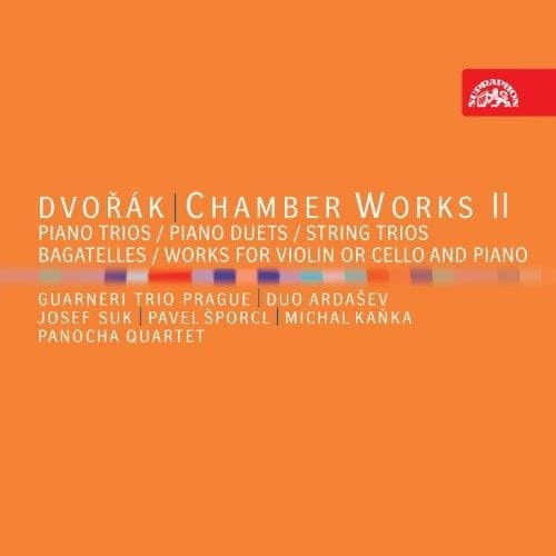 Guarneri Trio Prague, Pavel Šporcl, Igor Ardašev, Renata Ardaševová, Michal Kaška, Panocha Quartet, Josef Suk - Dvořák: Chamber Works II (7 CD)