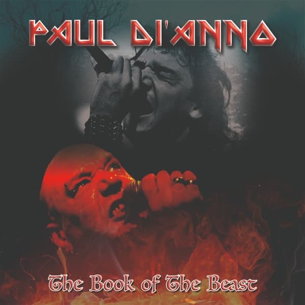 Paul Dianno - Book Of The Beast (2 LP) (Coloured Vinyl) (Limited Edition)