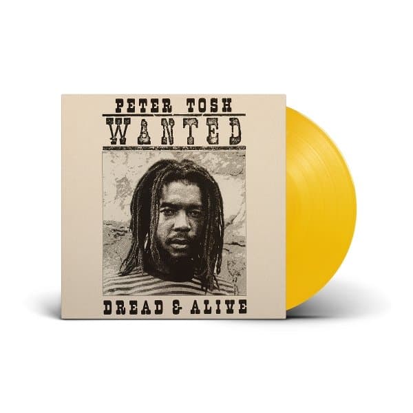 Peter Tosh - Wanted Dread And Alive (LP) (Coloured Vinyl)