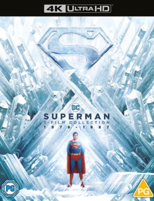 Superman I-iv Collection [1978-2006] (Import)