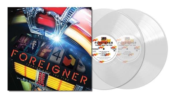 Foreigner - Turning Back The Time (2 LP) (Coloured Vinyl)