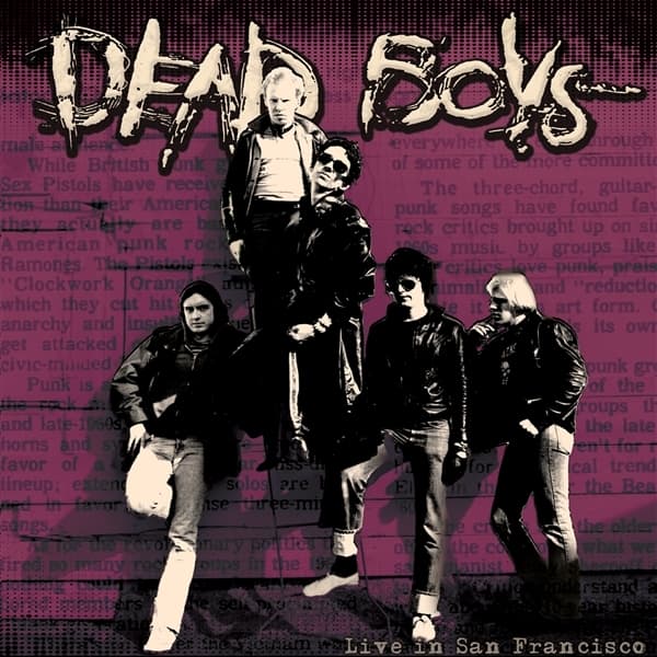 Dead Boys - Live In San Francisco (LP) (Coloured Vinyl)