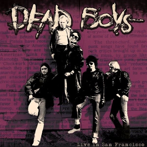 Dead Boys - Live In San Francisco (LP) (Coloured Vinyl)