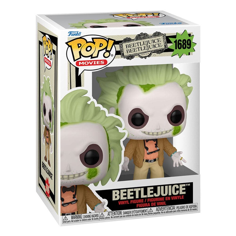 Funko  Movies BeetleJuice BeetleJuice BeetleJuice POP Vinyl Figures