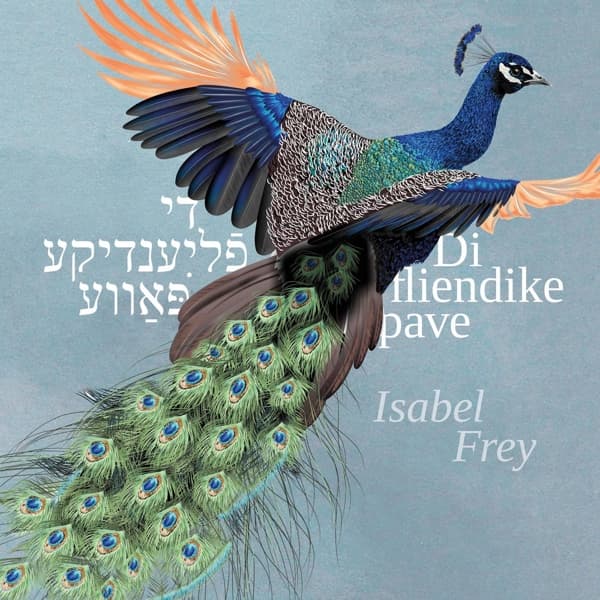Isabel Frey - Di Flienike Pave (CD)