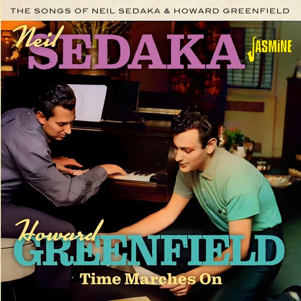 Various Artists - Time Marches On: The Songs Of Neil Sedaka & Howard Greenfield (CD)