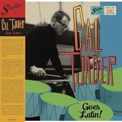 Cal Tjader - Goes Latin (LP)