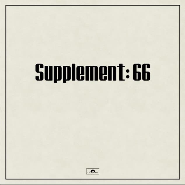 Paul Weller - Supplement: 66 (12" Single) (Limited Edition)
