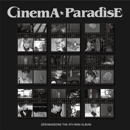 Zerobaseone - Cinema Paradise - Digipack Version - Random Cover