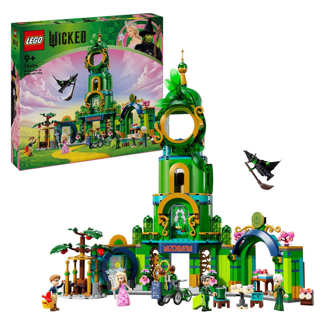 Lego 75684 Wicked Movie Welkom In Emerald City