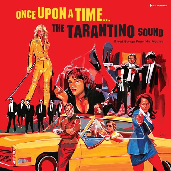 Various Artists - Once Upon A Time... The Tarantino Sound (LP) (Coloured Vinyl)