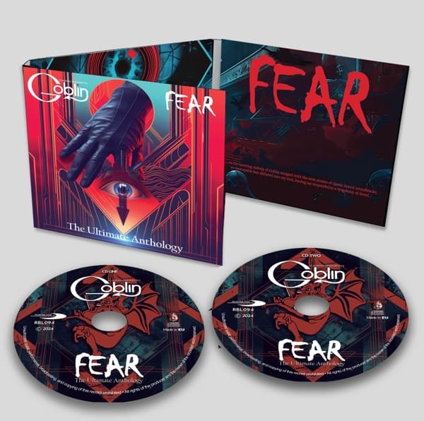 Claudio Simonetti's Goblin - Fear: The Ultimate Anthology (CD)
