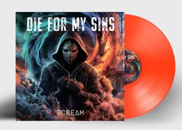 Die For My Sins - Scream (LP) (Coloured Vinyl)