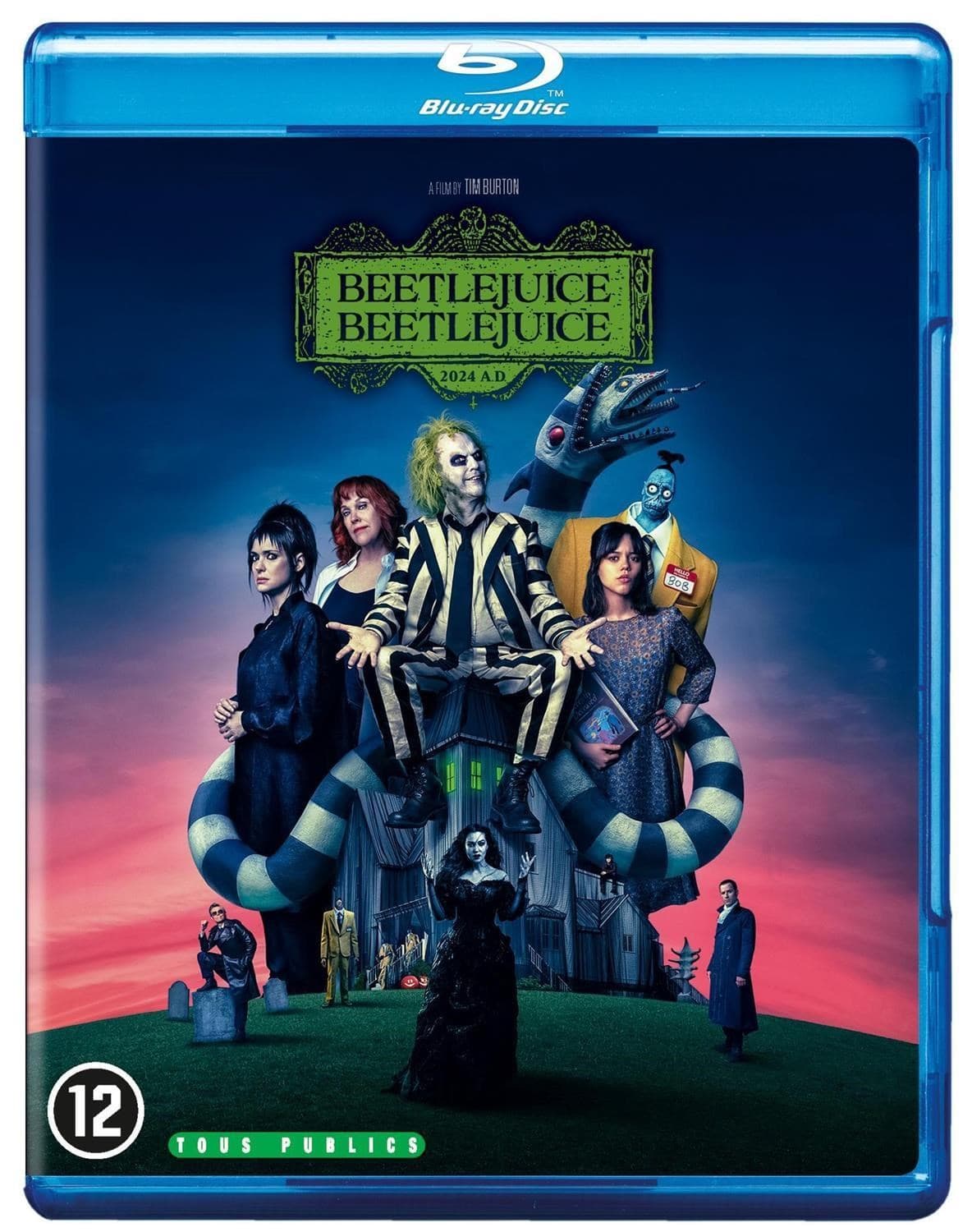 Beetlejuice Beetlejuice (Blu-ray)
