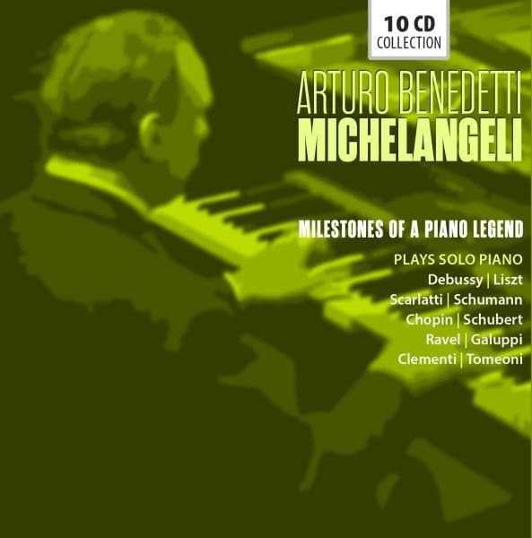 Arturo Benedetti Michelangeli - Original Albums (10 CD)