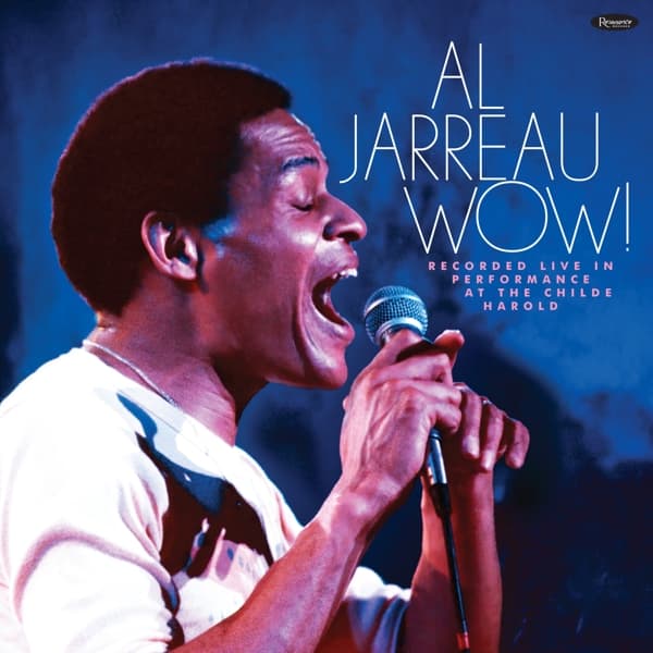 Al Jarreau - Wow! Live In Performance At The Childe Harold (2 LP)