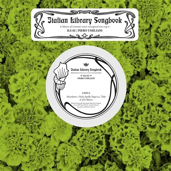 Piero Umiliani - Italian Library Songbook, Vol. 2 (7" Single)
