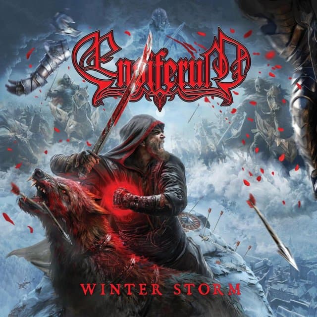 ENSIFERUM - Winter Storm (frost Vinyl)