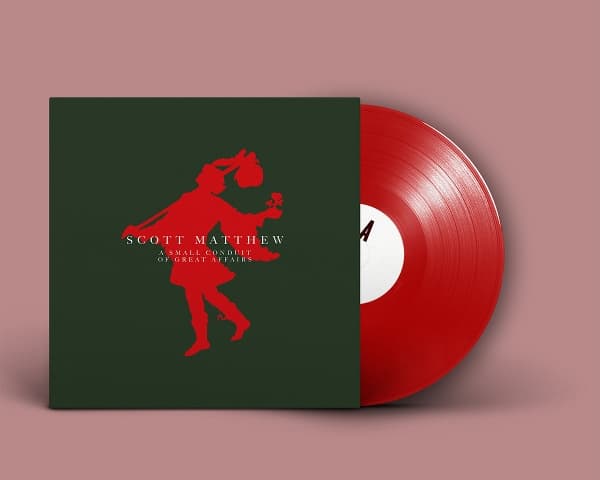 Scott Matthew - A Small Conduit Of Great Affairs (LP) (Coloured Vinyl)