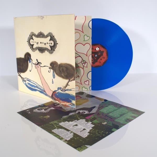 Scott Matthew - Scott Matthew (LP) (Coloured Vinyl)