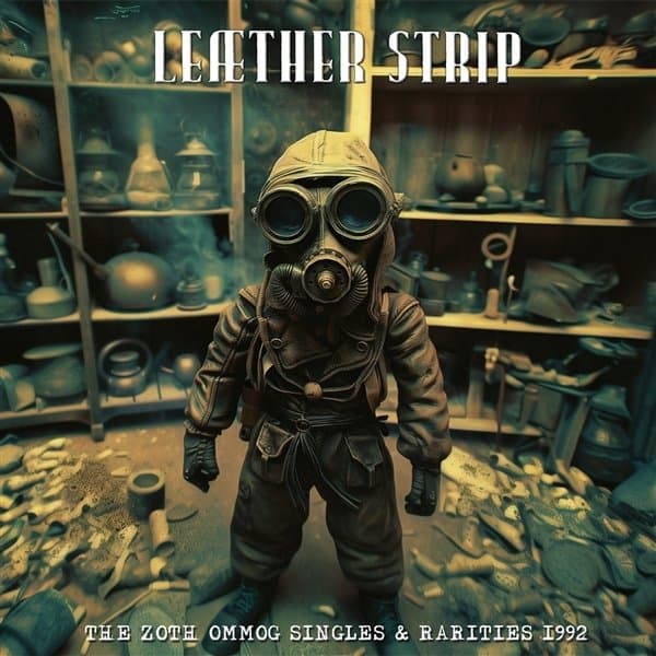 Leaether Strip - The Zoth Ommog Singles & Rarities 1992 (LP) (Coloured Vinyl)
