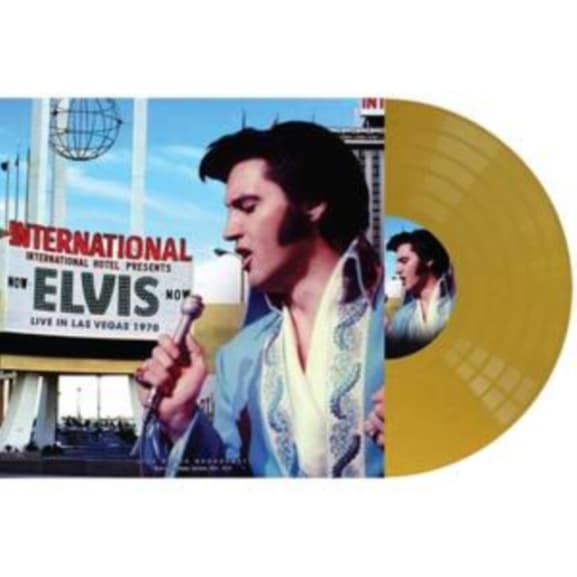 Elvis Presley - Live In Las Vegas 1970 (LP) (Coloured Vinyl)