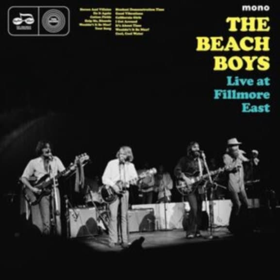 The Beach Boys - Live At Filmore East 1971 (LP)