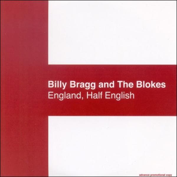 Billy Bragg - England Half English (CD)