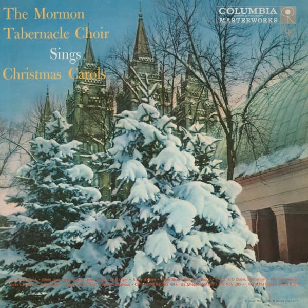 Mormon Tabernacle Choir - Sings Christmas Carols (CD)