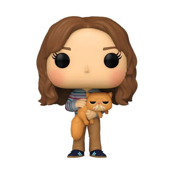Funko Pop Movies - Pop & Buddy Harry Potter Hermione With Crookshanks