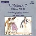 Franz Bauer-Theussl & Slsb - Strauss Jr. J.: Edition Vol.40 (CD)