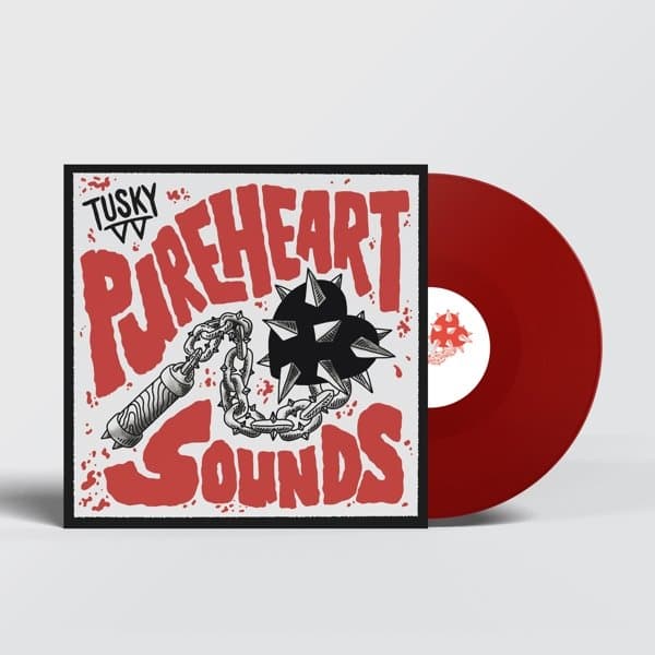 Tusky - Pure Heart Sounds (12" Single) (Coloured Vinyl)