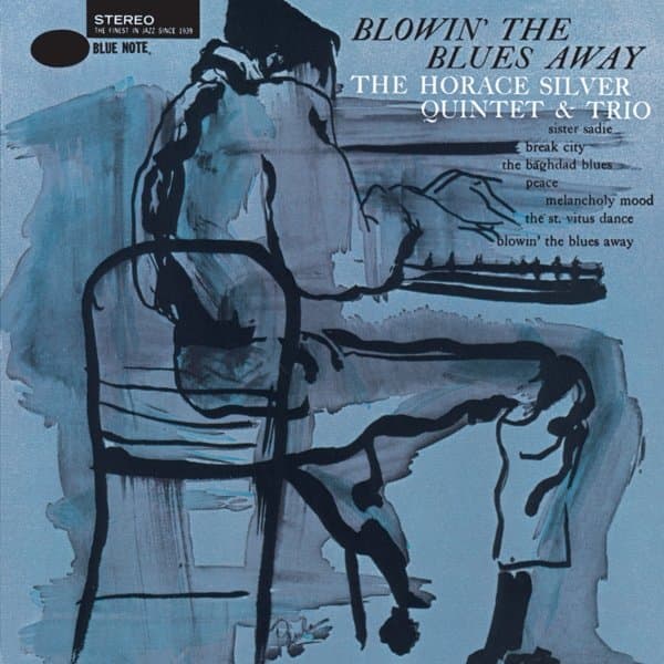Horace Silver - Blowin' The Blues Away (UHQ-CD)