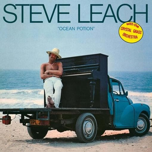 Lp-steve Leach With The Crystal Grass Orchestra-oc