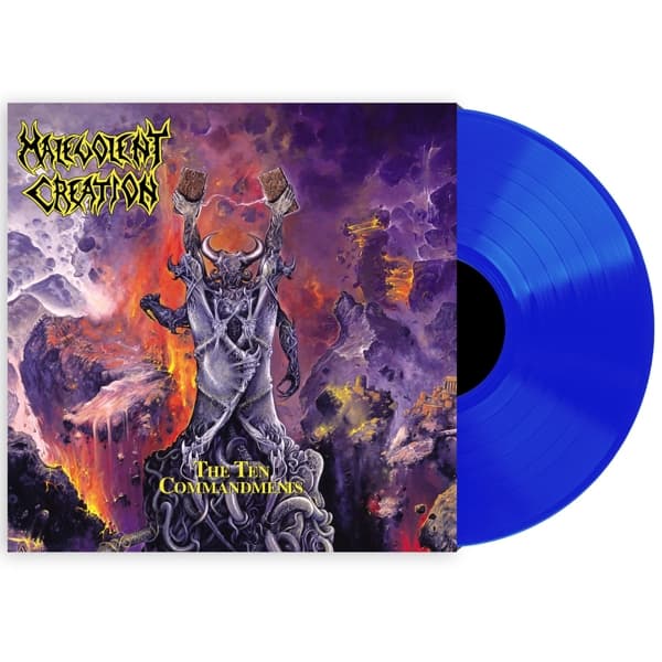 Malevolent Creation - Ten Commandments (LP) (Coloured Vinyl)
