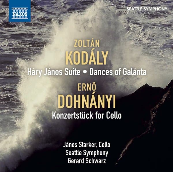 Janos Starker, Seattle Symphony Orchestra, Gerard Schwarz - Kodaly: Hary Janos Suite | Dances Of Galanta | Konzertstück For Cello (CD)