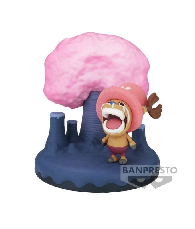One Piece - Tony Tony Chopper - Figure Wcf Log Stories 9cm
