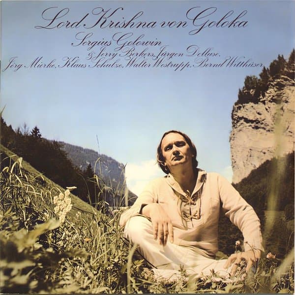 Sergius Golowin - Lord Krishna Von Goloka (CD)